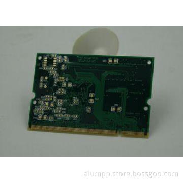 Gold Finger PCB Printed Wire Circuit Board with BGA and IC